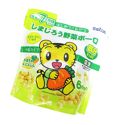 しまじろう野菜ボーロ